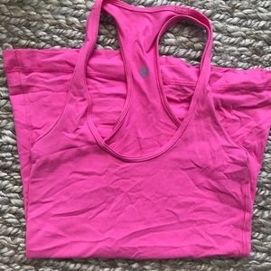 Lululemon cool racer back size 2